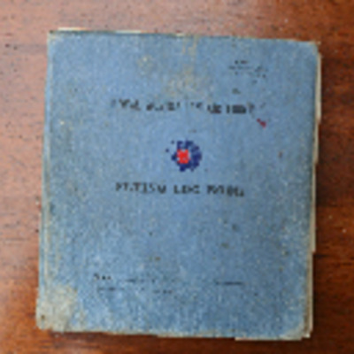 Robert Jubb - Royal Australian Air Force flying log book
