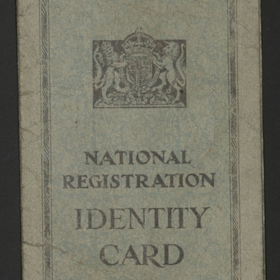 Gordon Mercier&#039;s Identity Card