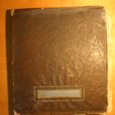 William Edwards - pilot&#039;s flying log book
