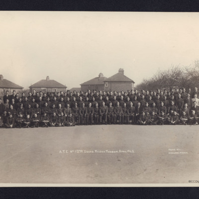 ATC No 1279 Squad. Melton Mowbray April 1942