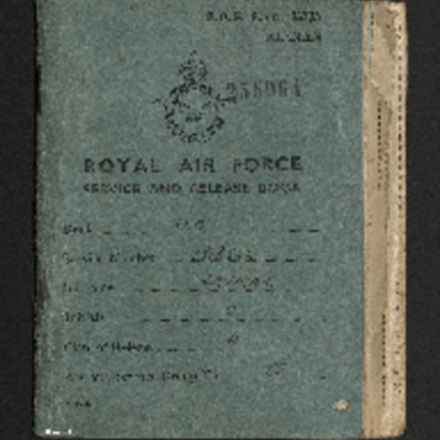 Clifford Dayman&#039;s service and release book