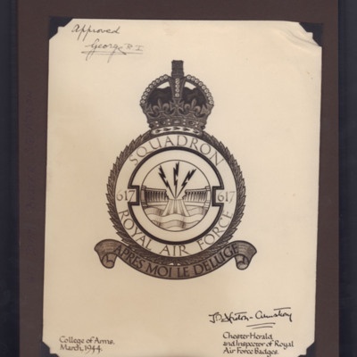 617 Squadron Crest