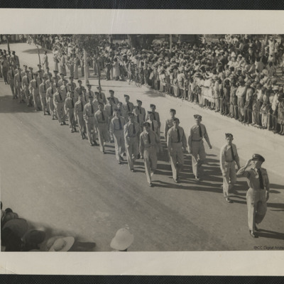 Parade of Airmen