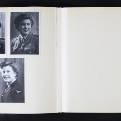 Photographs of servicewomen