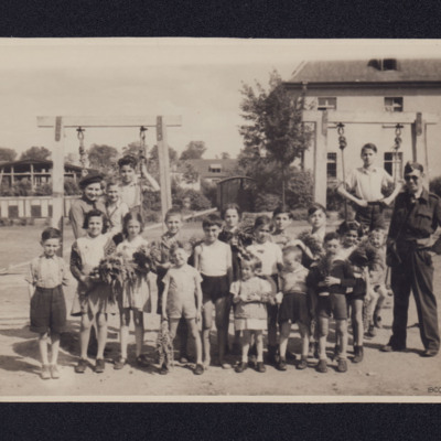 18 children from Belsen