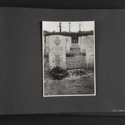 Robert Palmer headstone