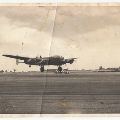 Lancaster landing