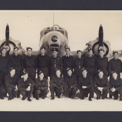 Jack Darby  and 20 Airmen