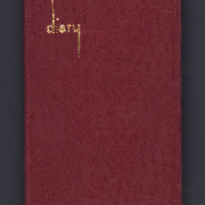 Jean Welland&#039;s 1944 Diary