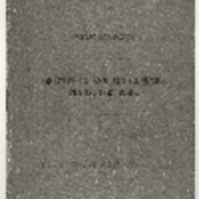 Leonard William Fairbanks&#039; Observer&#039; and Air Gunner&#039;s Flying Log Book