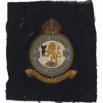 102 Squadron badge