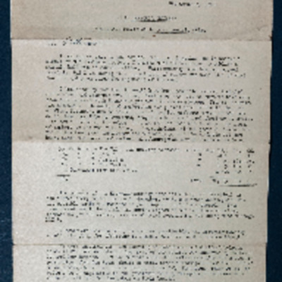 Letter to Jack Pittwood from RAF Escaping Society