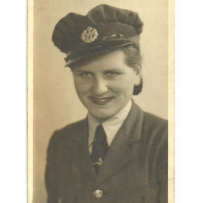 Member of the Women’s Auxiliary Air Force