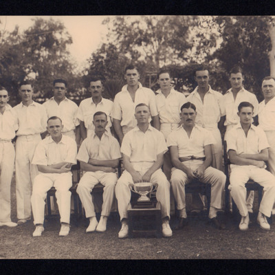 Fourteen Cricketers