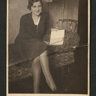 Woman sitting