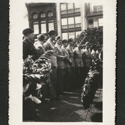 Group of servicemen