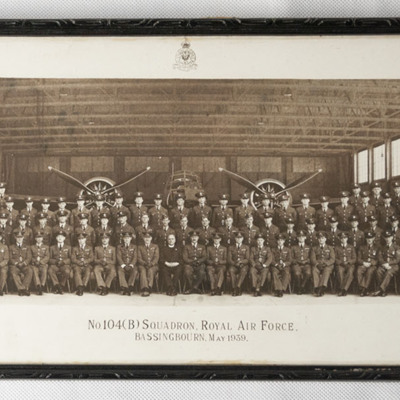 104 (B) Squadron Group Photograph