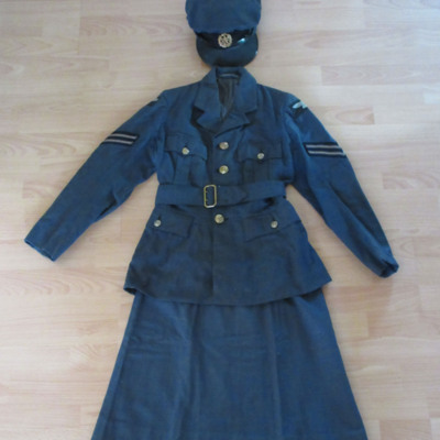 Kathleen Cross&#039; uniform
