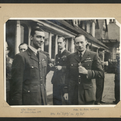 Wing Commander Willie Tait and Air Vice Marshal Sir Ralph Cochrane