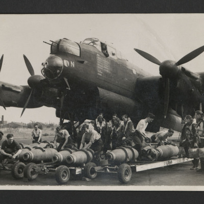 Lancaster Bombing Up