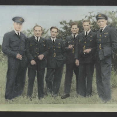 Six Airmen