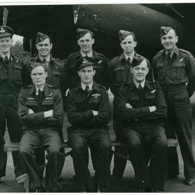 Eight aircrew