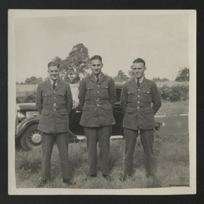 Three Airmen