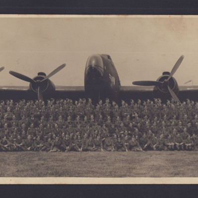 Halifax Squadron Group Photo