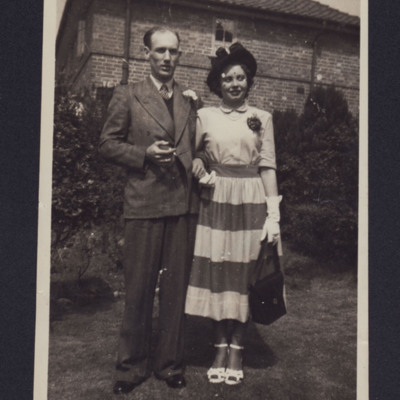 Jack Vasey and Wife