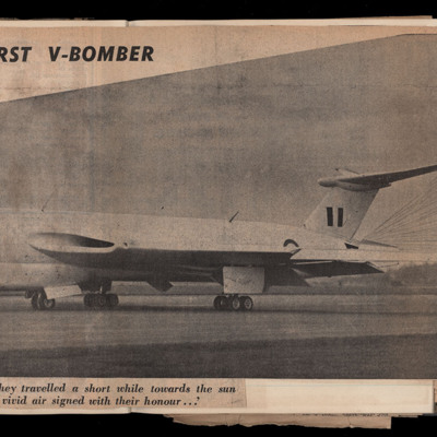 Gaydon&#039;s First V-Bomber