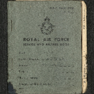 William Homewood&#039;s Service and Release Book