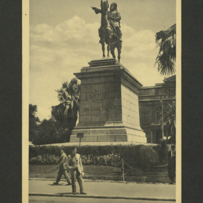 Statue of Ibrahim Pasha, Cairo