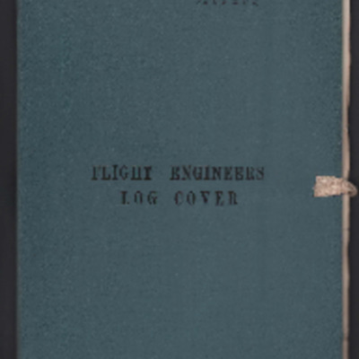 Flight engineer&#039;s log