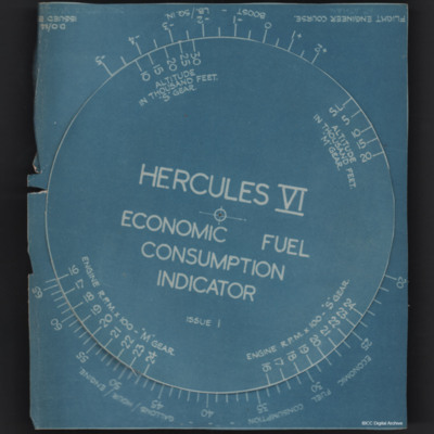 Hercules VI fuel computer