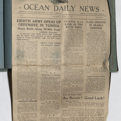 Ocean Daily News 1943