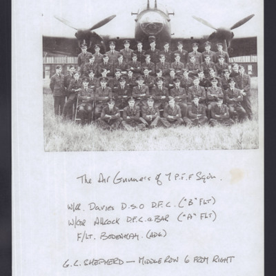 Air gunners of 7 PFF Squadron