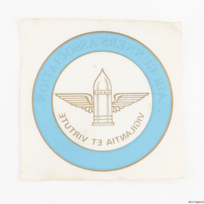 Air Gunner Association badge