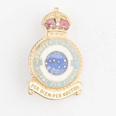 7 Squadron badge