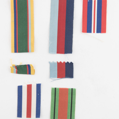 Medal ribbons