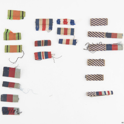 Medal ribbons