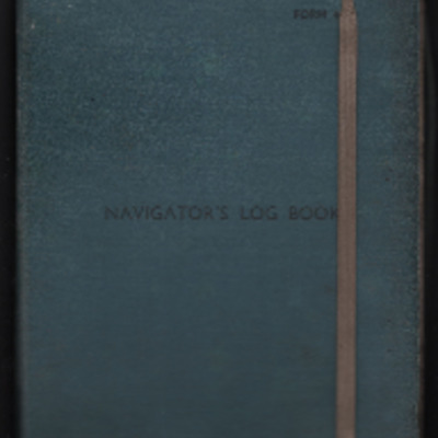 Navigators log book