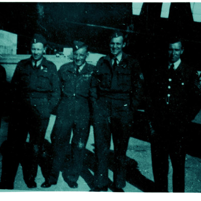 Five airmen