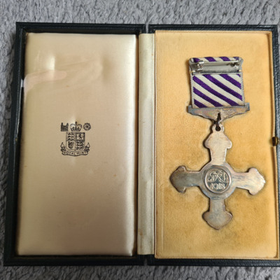 Tommie Kimberley&#039;s Distinguished Flying Cross