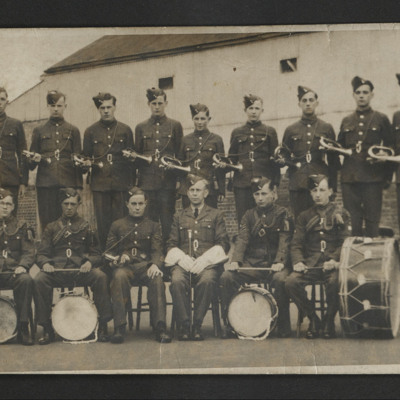 15 RAF bandsmen