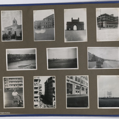 Eleven photographs of Bombay