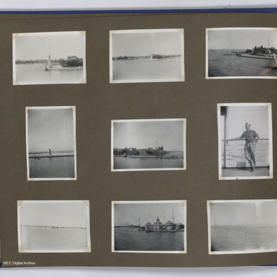 Indian War memorial, de Lesseps statue, Port Said and Suez Canal