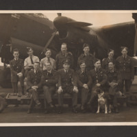 Ground crew and aircrew of &#039;J&#039; 44 Squadron