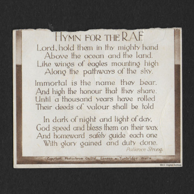 Hymn for the RAF