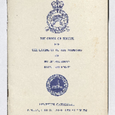 Order of service