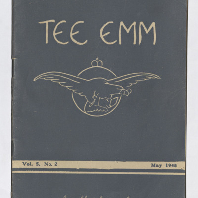 Tee Emm, May 1945